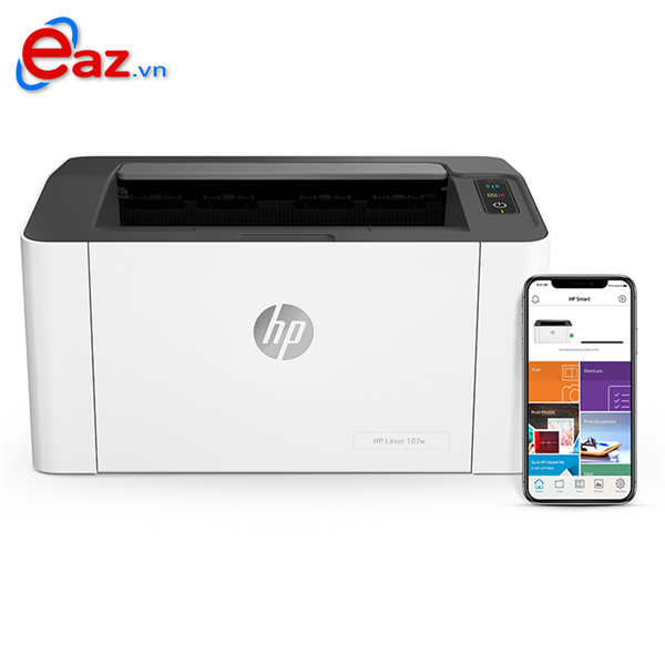 M&#225;y in HP LaserJet 107w (4ZB78A) | Wifi _ 1200x1200 dpi